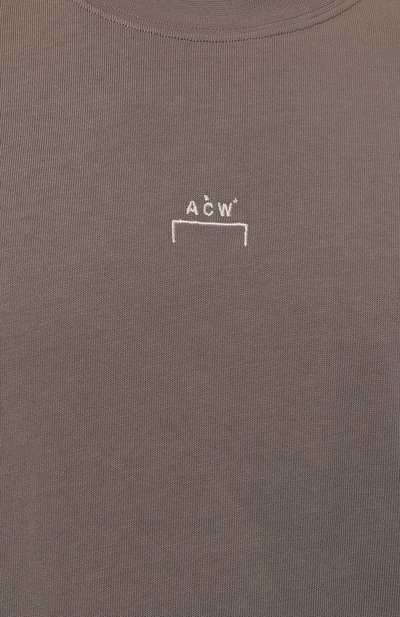 Хлопковая футболка A-COLD-WALL, арт. PS23ACWMTS091, фото 5