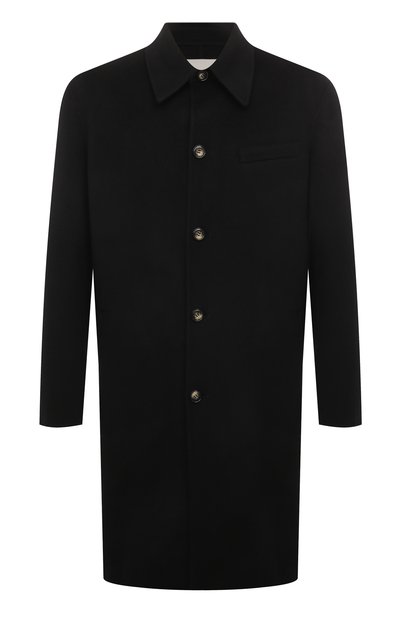 Мужской пальто из шерсти и шелка NANUSHKA, арт. NM24CR0W01799