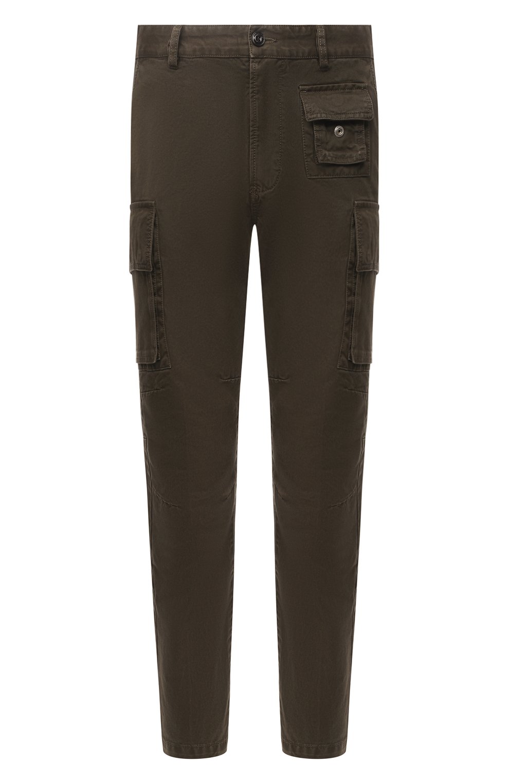 Хлопковые брюки-карго DIESEL, арт. A01681/0IBAM, фото 1