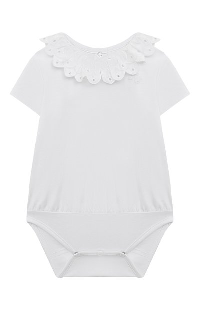 Хлопковое боди TARTINE ET CHOCOLAT, арт. TY11031, фото 1