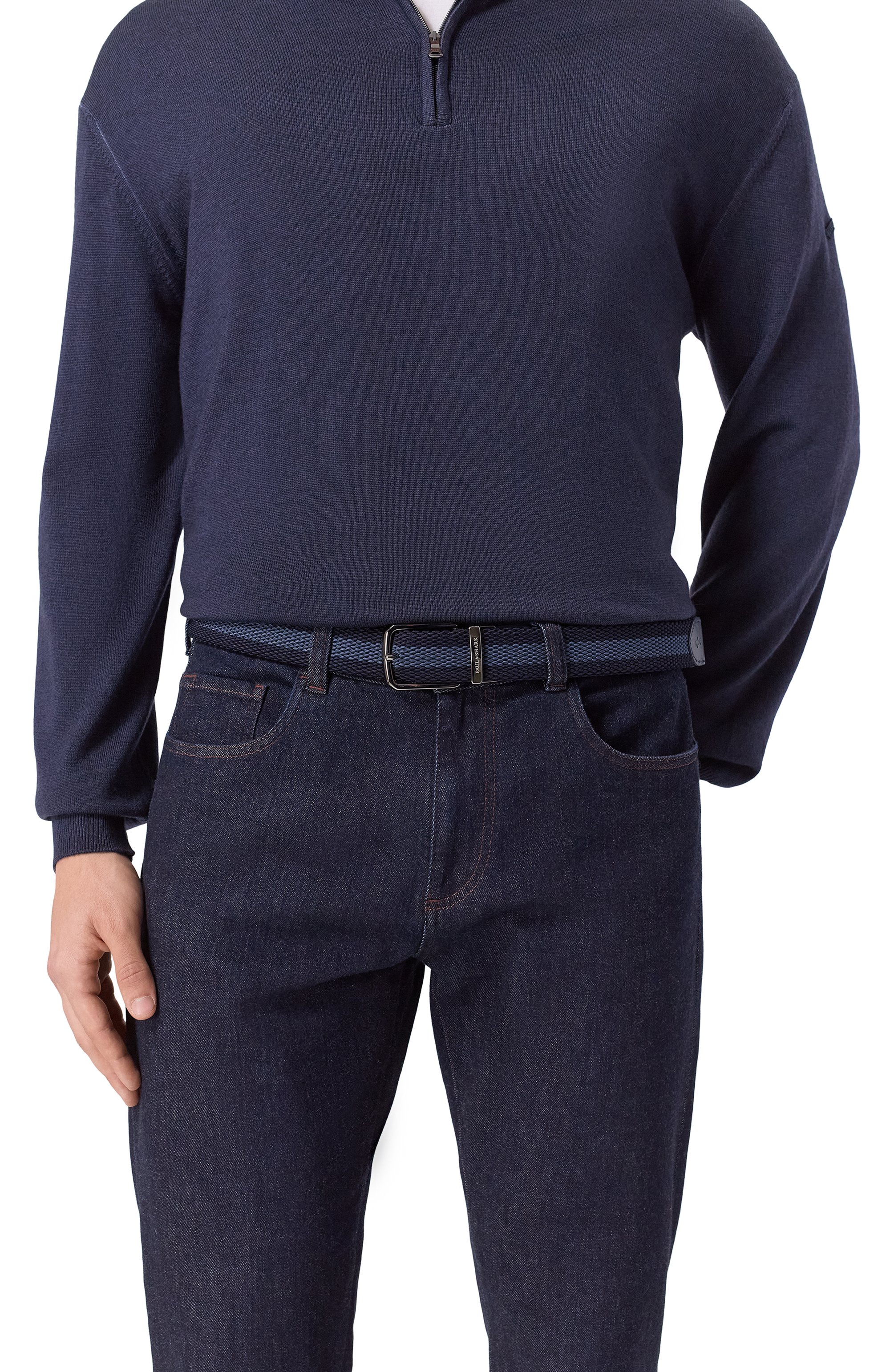 Двусторонний ремень PAUL&SHARK, арт. 14316006, фото 2