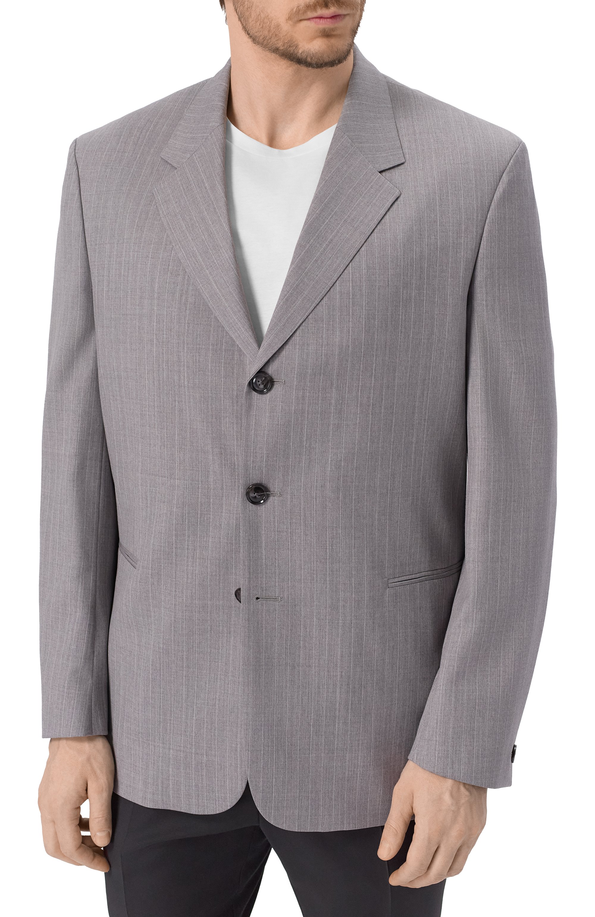 Шерстяной пиджак BOSS, арт. 50534996, фото 5