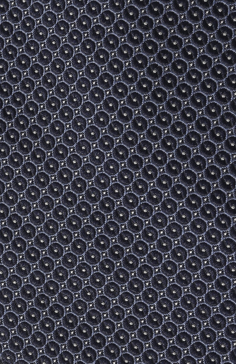 Шелковый галстук CORNELIANI, арт. 92U390-3820317, фото 4