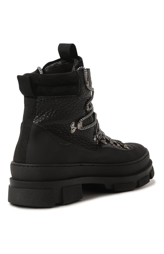 Комбинированные ботинки Cortina OH N.O.S Чёрный, фото 5