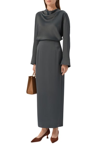 Замшевые туфли sabine SANTONI, арт. WDIG71917HI2NHZW, фото 3