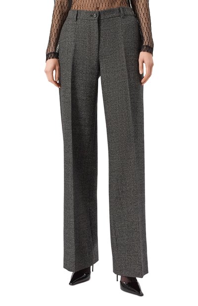 Шерстяные брюки DOLCE & GABBANA, арт. FTC31T/FM2G4, фото 3