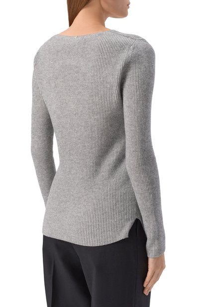 Пуловер из шерсти и кашемира LORENA ANTONIAZZI, арт. VM10A/2834, фото 4