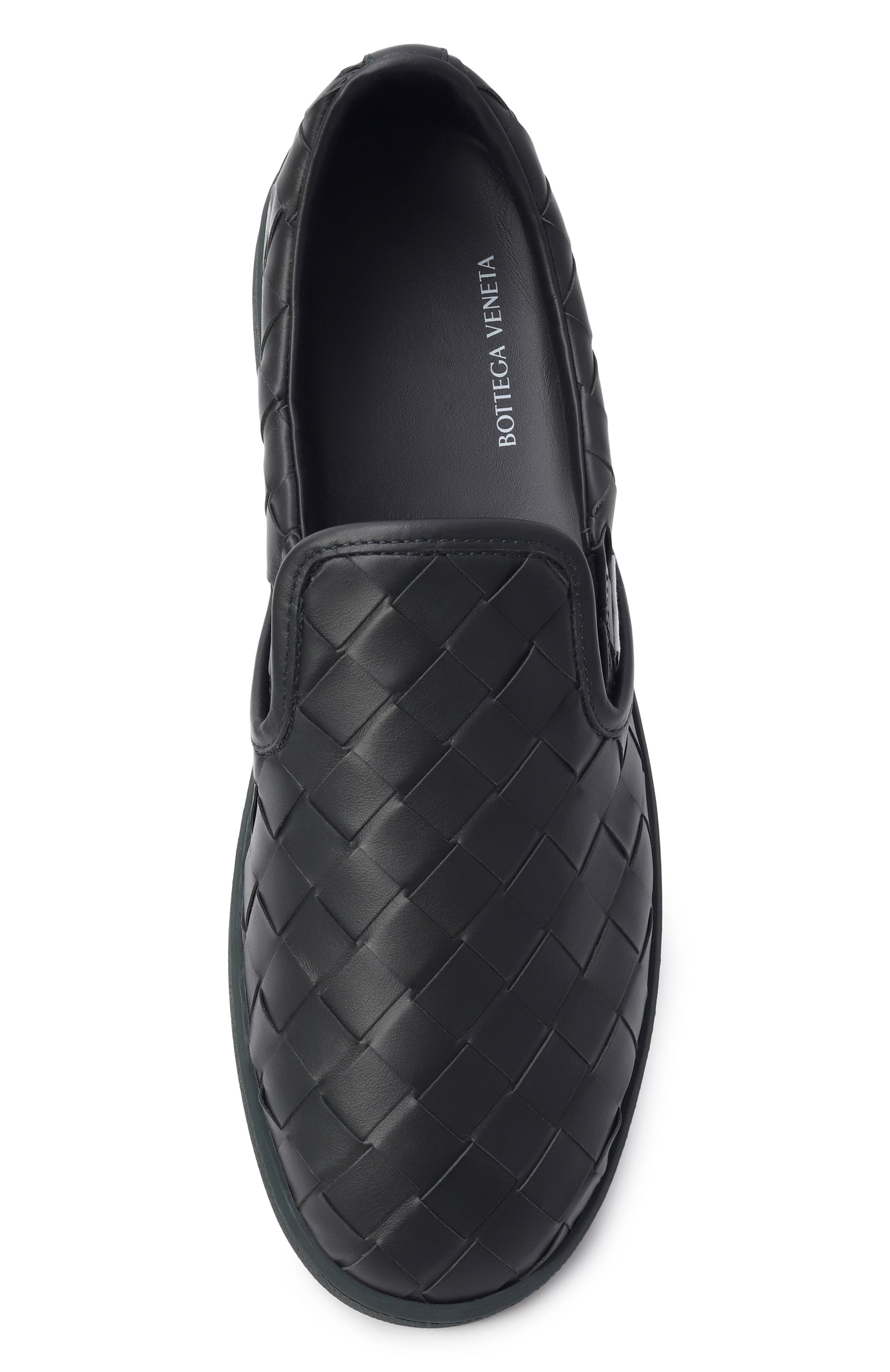 Кожаные слипоны sawyer BOTTEGA VENETA, арт. 775320/V3HB0, фото 5