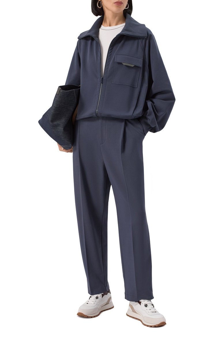 Хлопковые брюки BRUNELLO CUCINELLI, арт. MP827SN799, фото 1