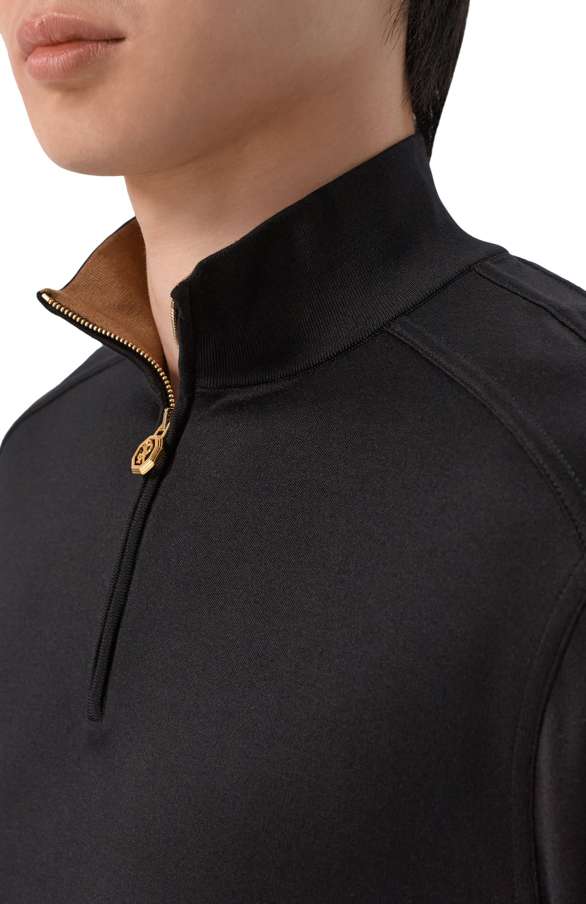 Шелковый джемпер STEFANO RICCI, арт. K919511L01/R26190_001, фото 5