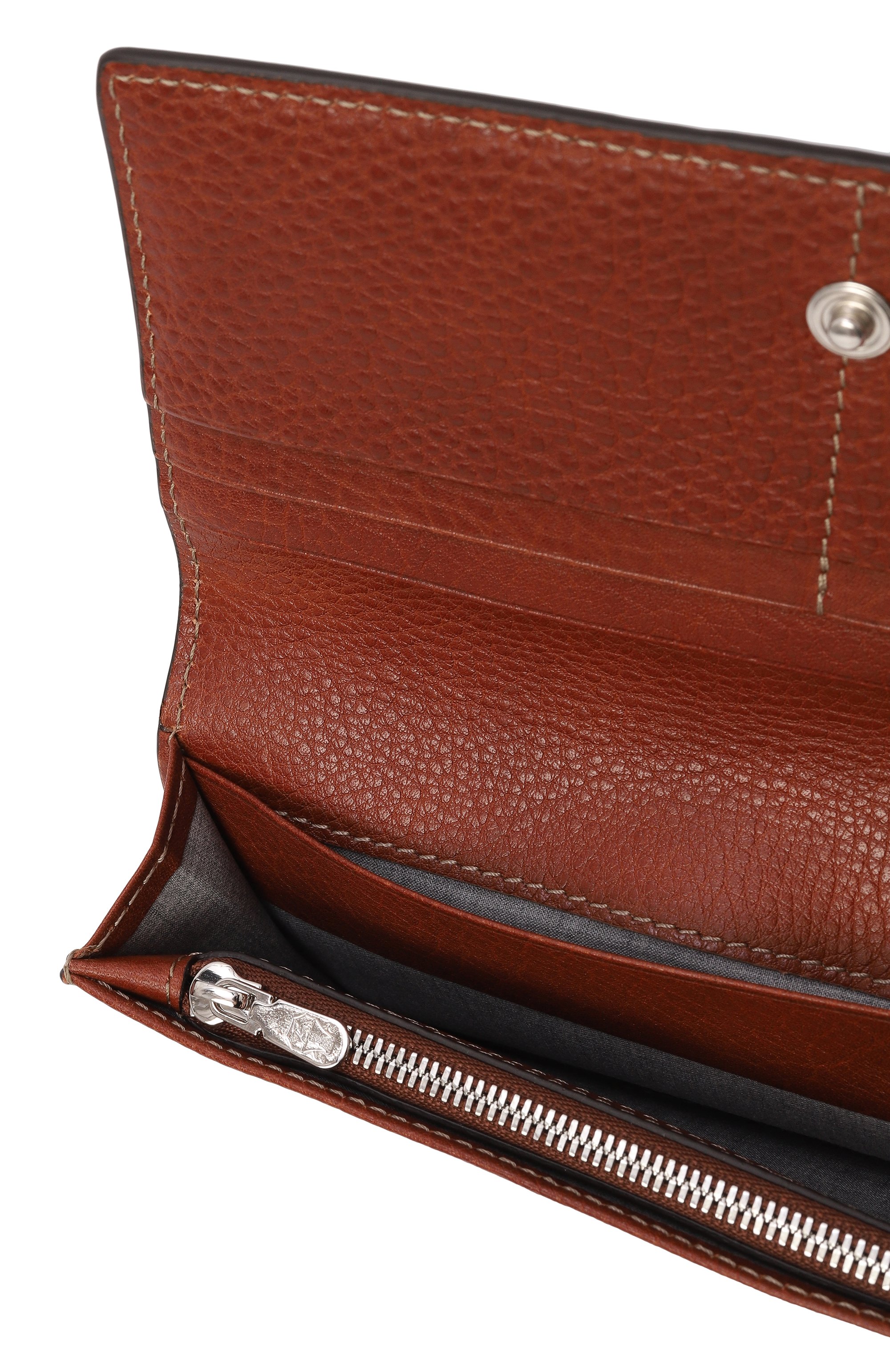 Кожаное портмоне BRUNELLO CUCINELLI, арт. MWZIU255, фото 4