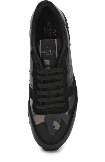 Комбинированные кроссовки rockrunner VALENTINO, арт. PY2S0723/NTA, фото 5