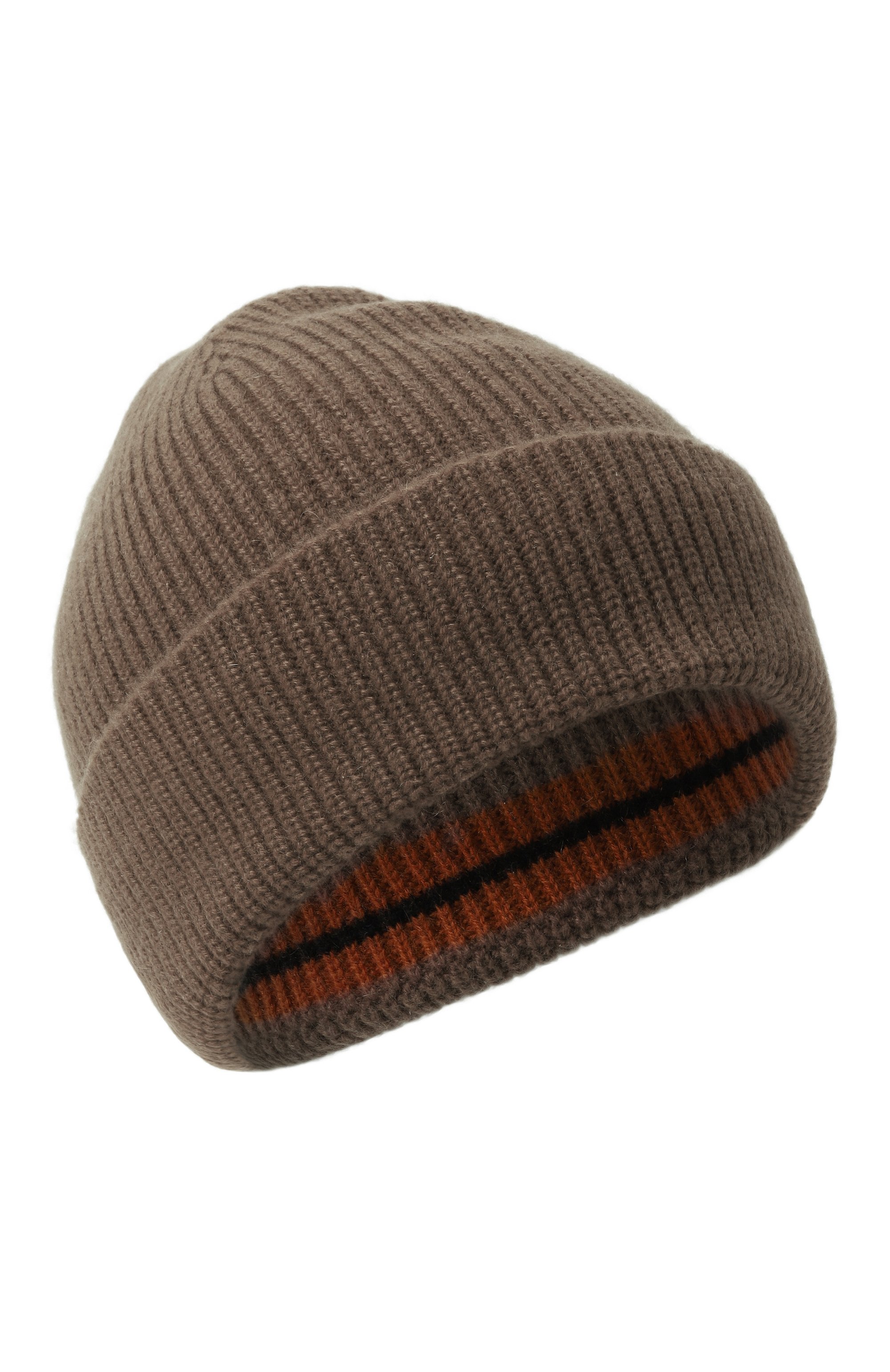 Кашемировая шапка ZEGNA, арт. BNI/UEAT01A8, фото 1