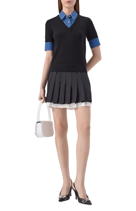 Топ Juun.J JW5851W02 Чёрный  JW5851W02 Фото 2