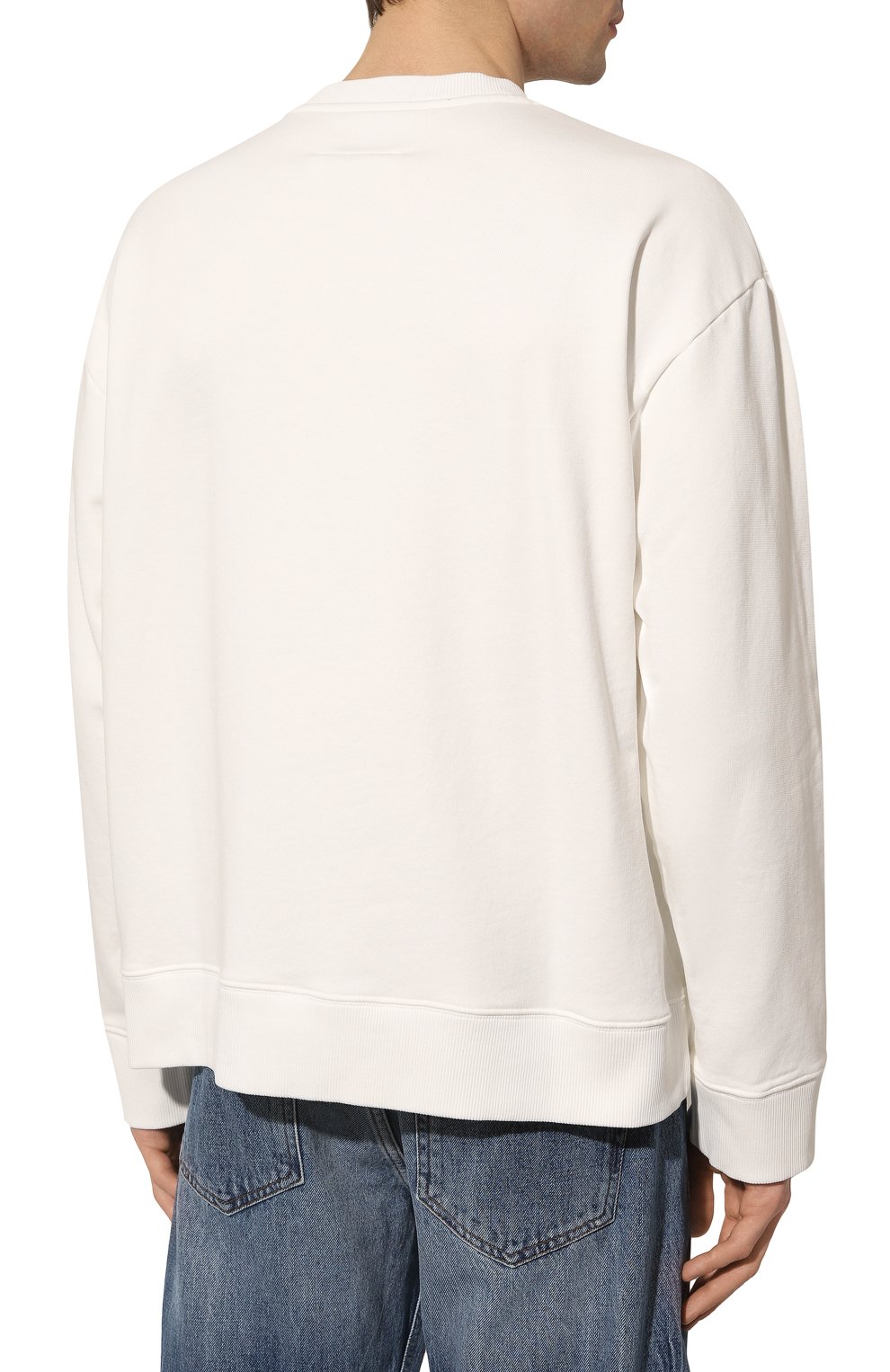 Хлопковый свитшот MM6, арт. S52GU0195/S25537, фото 4