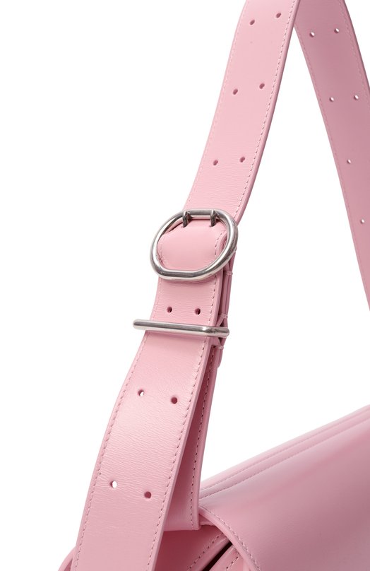 Сумка Cannolo small Jil Sander J07WD0023-P5355 Розовый  J07WD0023-P5355 Фото 3