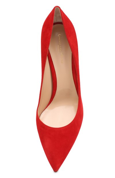 Замшевые туфли gianvito 85 GIANVITO ROSSI, арт. G24580.85RIC.CAMTABS, фото 5