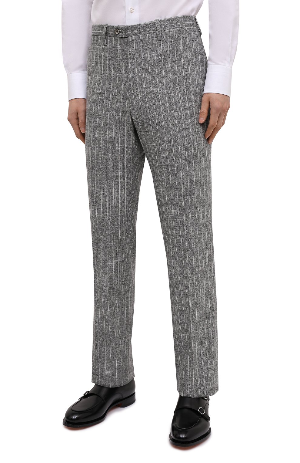 Костюм из кашемира и шерсти KITON, арт. UA85K06T11, фото 4