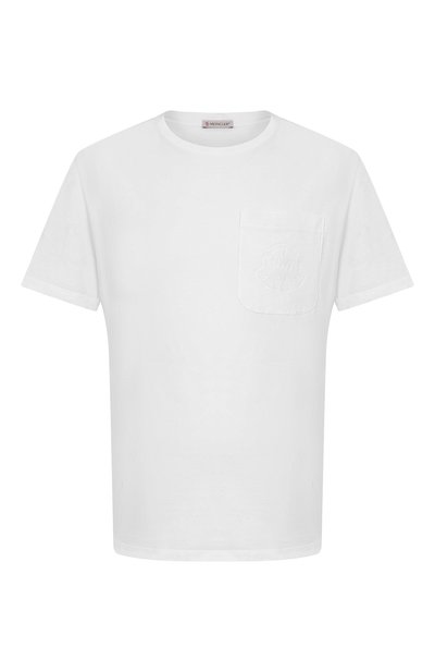 Мужская хлопковая футболка MONCLER, арт. 8C777/829H8