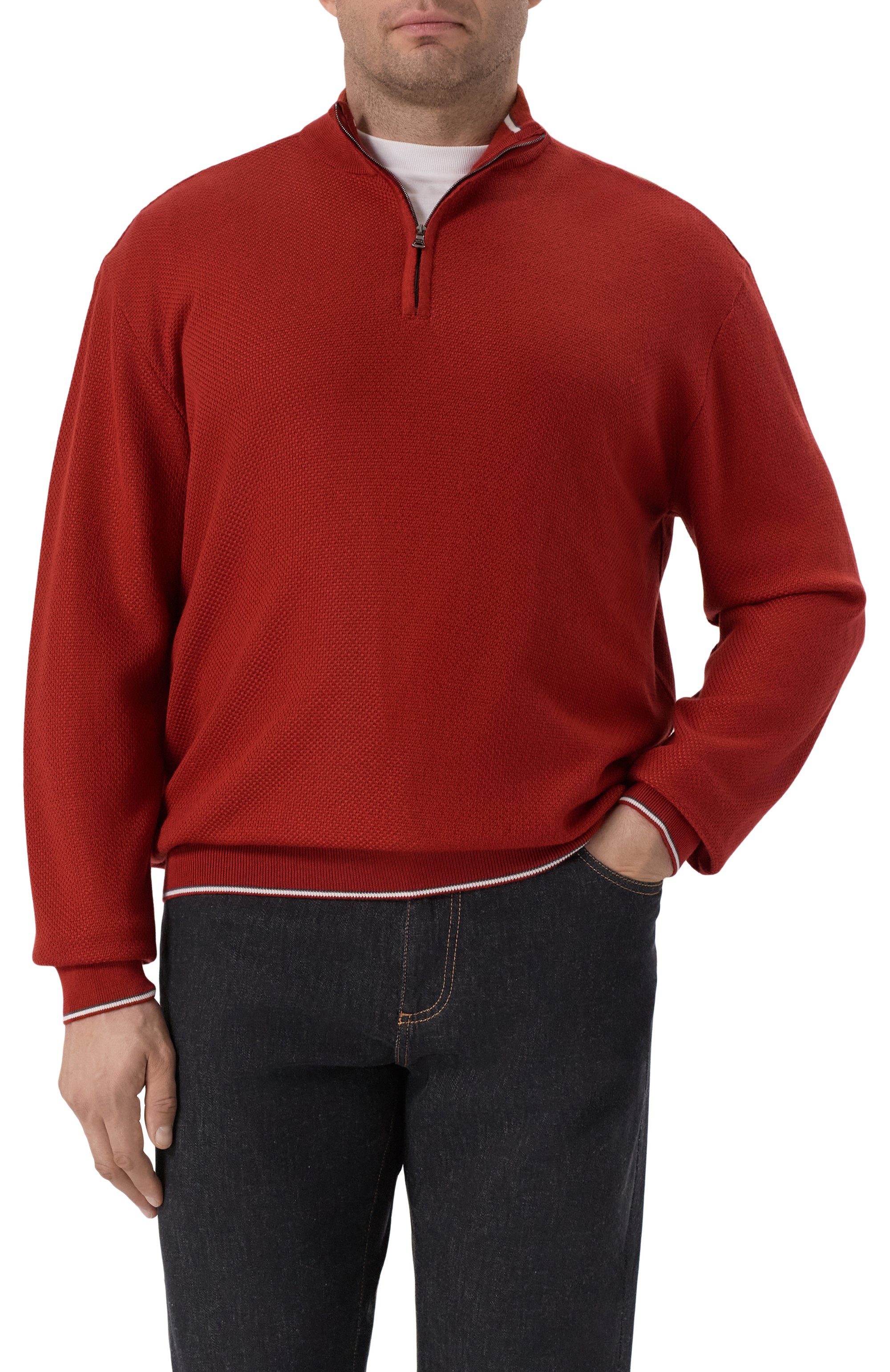 Джемпер из шерсти и лиоц�елла PAUL&SHARK, арт. 15311166/3XL, фото 3