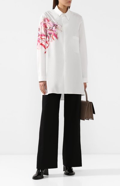 Хлопковая рубашка YOHJI YAMAMOTO, арт. FC-B03-004, фото 2