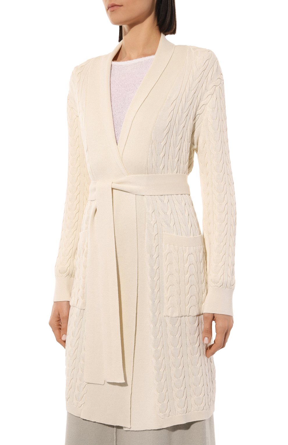 Кардиган из шелка и �кашемира FREEAGE, арт. LW23.CR042.6030.101, фото 3