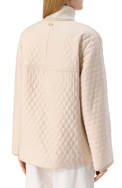 Шелковая куртка AGNONA, арт. TH0907/U4099, фото 4