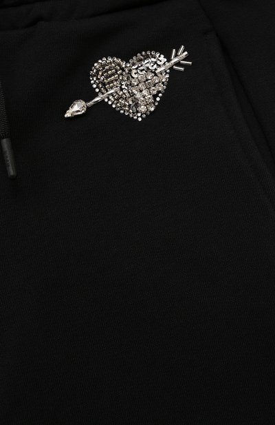 Хлопковые брюки MSGM KIDS, арт. F4MSJGFP257, фото 3