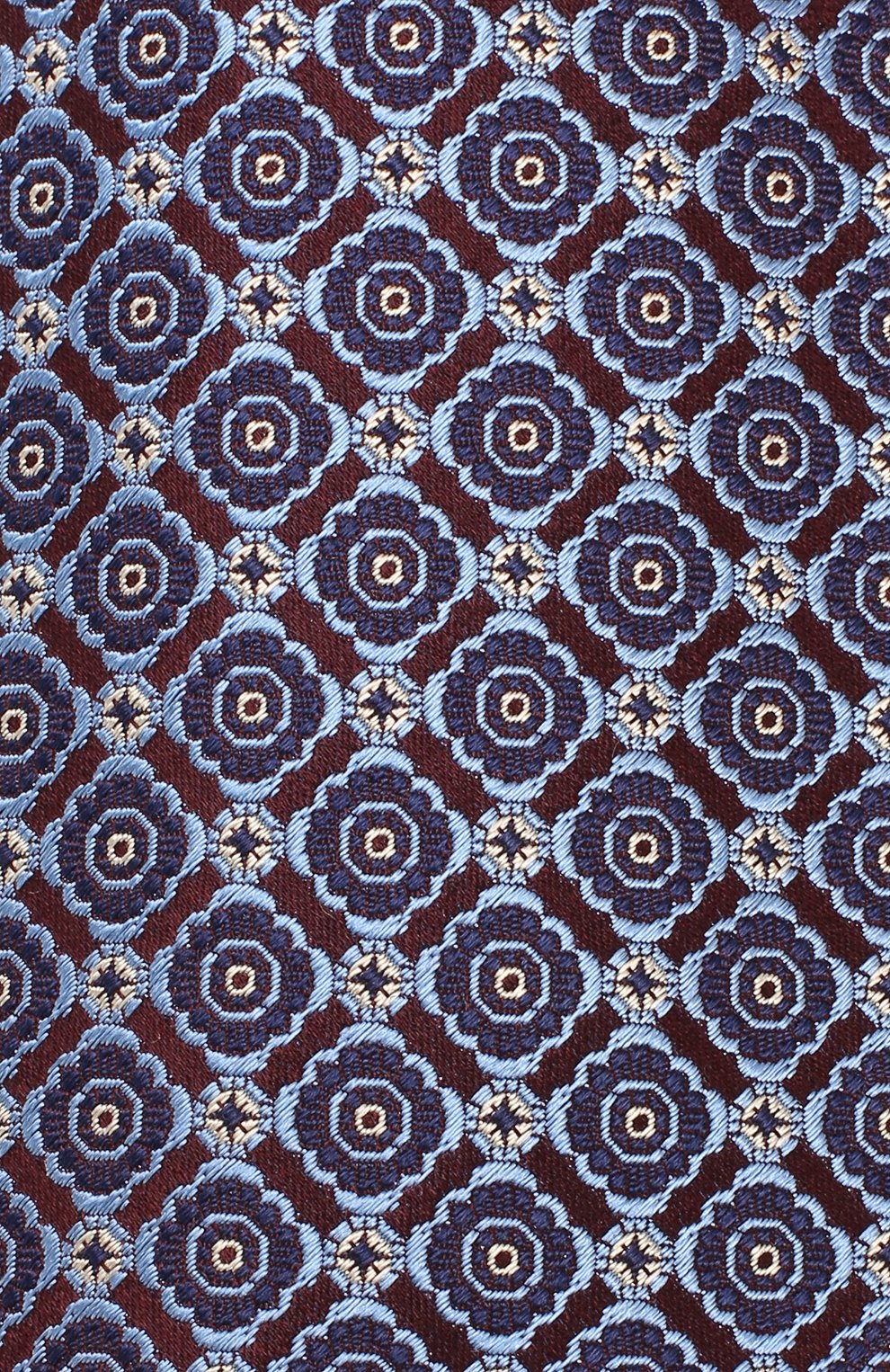 Шелковый галстук CANALI разноцветного цвета по цене 9525 руб., арт. 18/HJ02259, фото 3 Шелковый галстук CANALI, арт. 18/HJ02259, фото 3