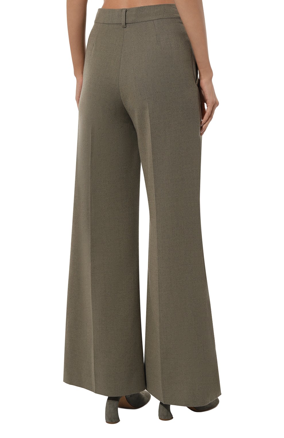 Шерстяные брюки STELLA MCCARTNEY, арт. 640206/3CU703, фото 4