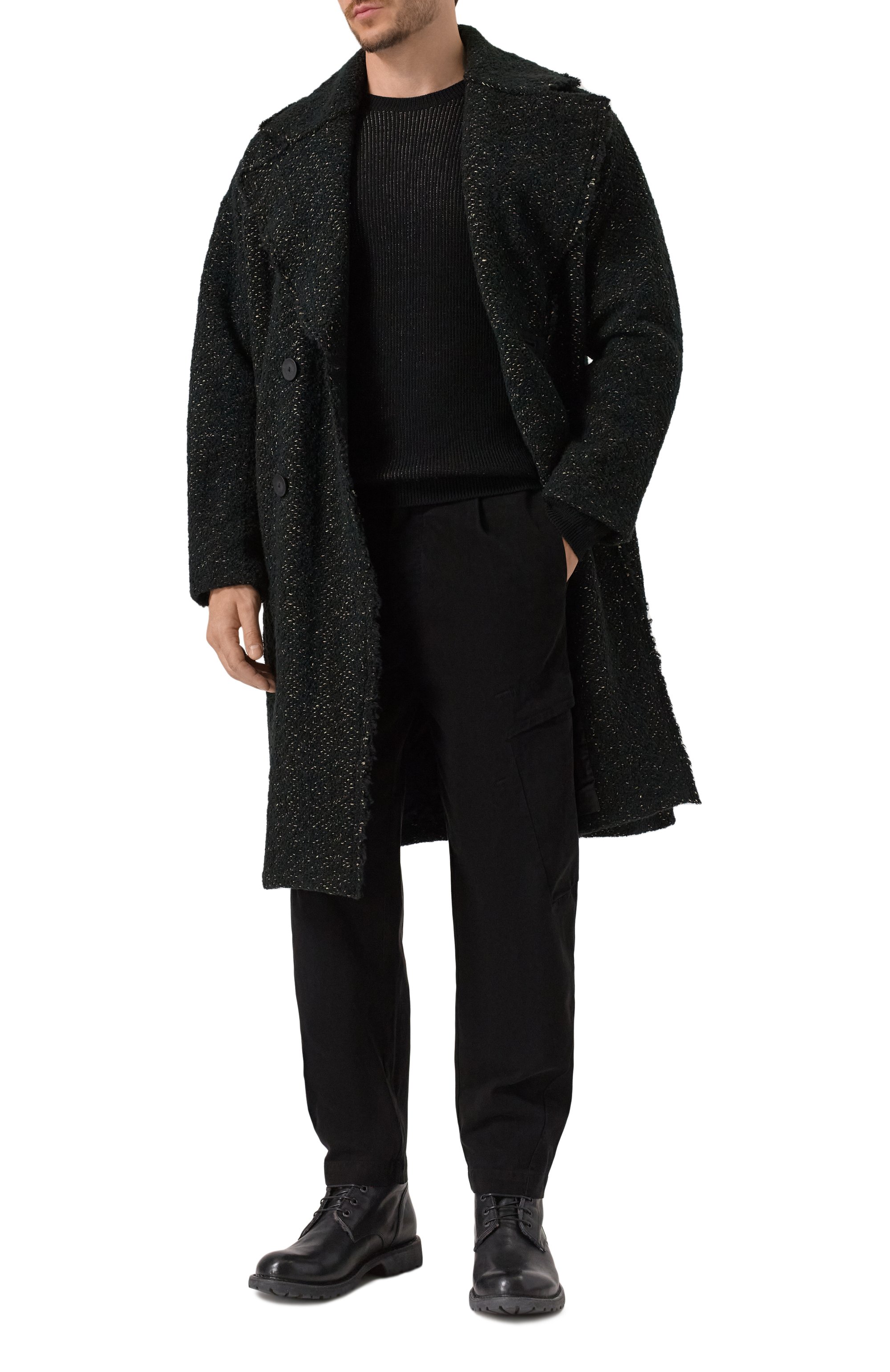 Джемпер из шерсти и льна TRANSIT, арт. CFUTRB15500, фото 2