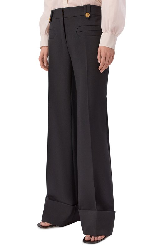 Брюки Zimmermann 6286PC261 Чёрный  6286PC261 Фото 3