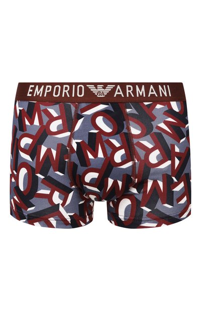 Хлопковые боксеры EMPORIO ARMANI, арт. EM000232/AF10794, фото 1