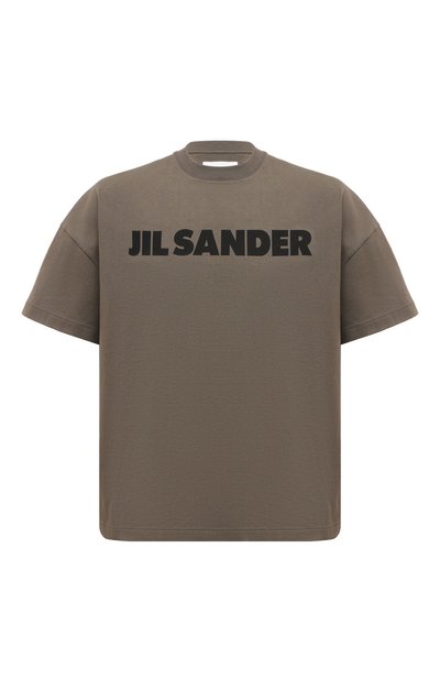 Мужская хлопковая футболка JIL SANDER, арт. J21GC0001/J20215