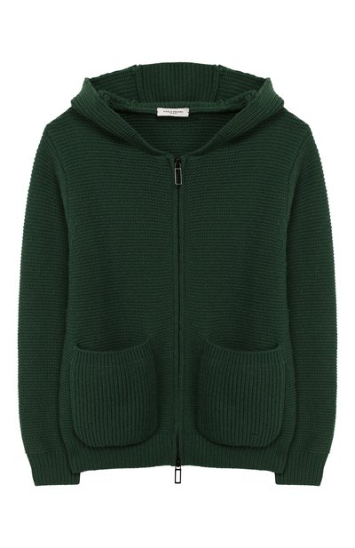 Шерстяной кардиган с капюшоном PAOLO PECORA MILANO, арт. PP1927/6Y-12Y, фото 1