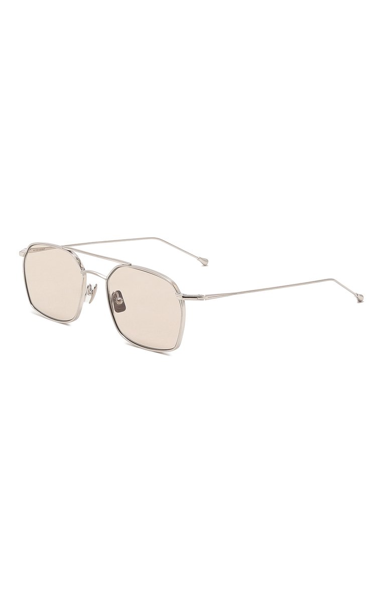 Солнцезащитные очки PETER&MAY WALK, арт. TT10 JENNY BRUSHED SILVER LIGHT BR0WN, фото 1