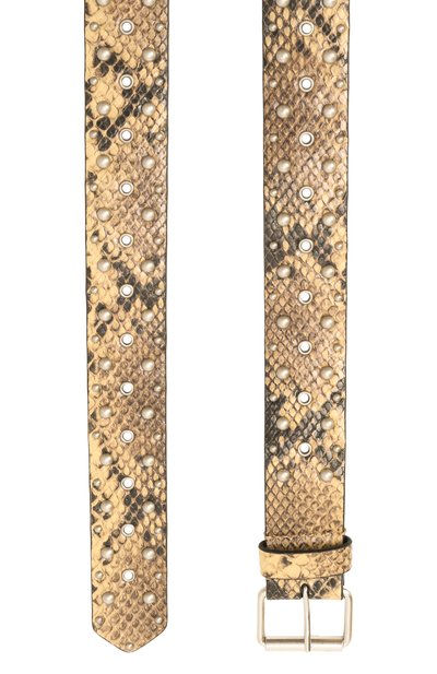 Кожаный ремень DRIES VAN NOTEN, арт. 251-011400-359, фото 3