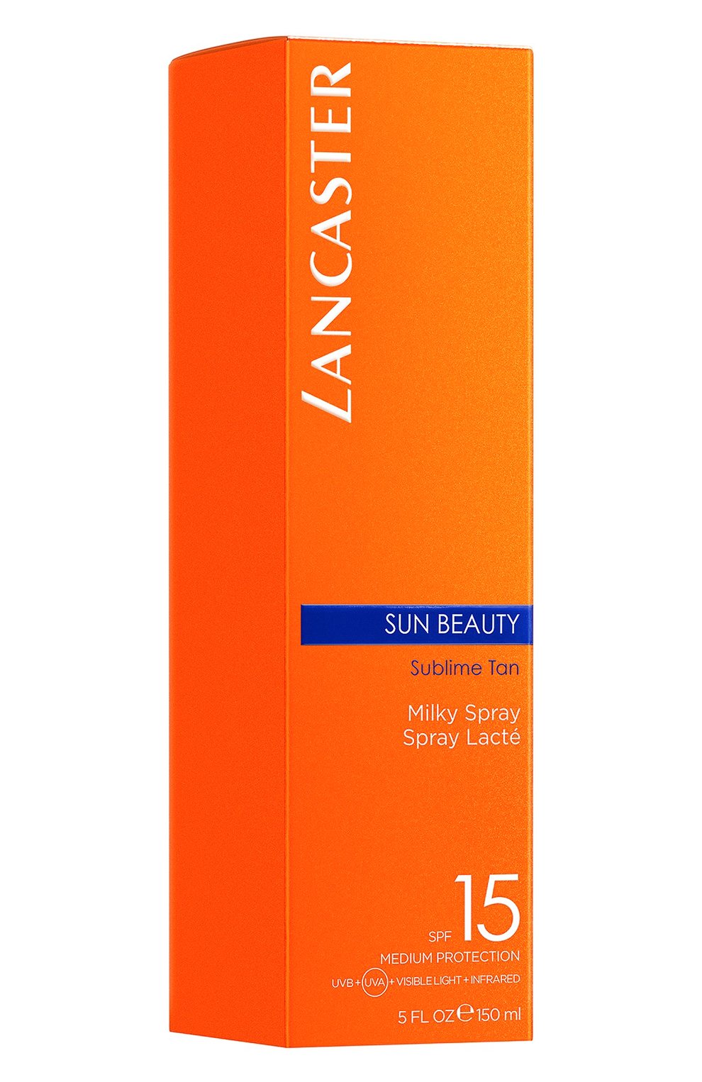 Обезжиренное молочко для тела sun beauty spf15 (150ml) LANCASTER, арт. 3414200542258, фото 3