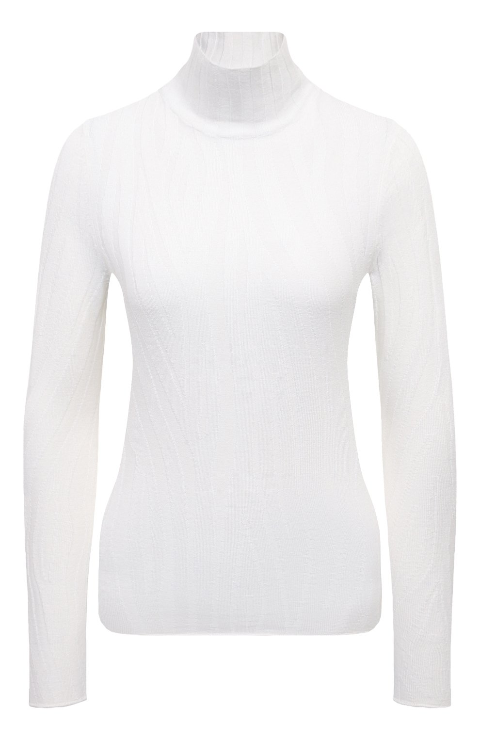 Шерстяная водолазка LORENA ANTONIAZZI белого цвета по цене 69950 руб., арт. I24119DM75A/2981, фото 1 Шерстяная водолазка LORENA ANTONIAZZI, арт. I24119DM75A/2981, фото 1