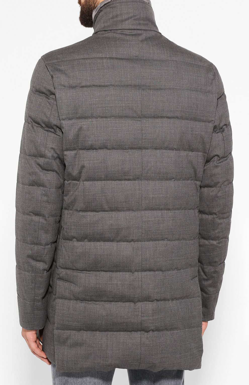 Шерстяной пуховик MONTECORE, арт. 2720IX498/192540, фото 4