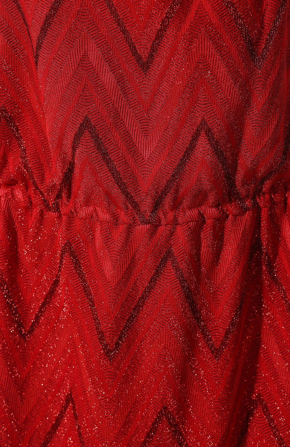 Платье из смеси хлопка и вискозы M MISSONI красного цвета по цене 39900 руб., арт. 2DG00010/2J0005, фото 5 Платье из смеси хлопка и вискозы M MISSONI, арт. 2DG00010/2J0005, фото 5