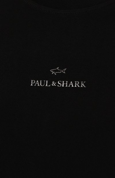 Хлопковая футболка PAUL&SHARK, арт. 14311646, фото 5