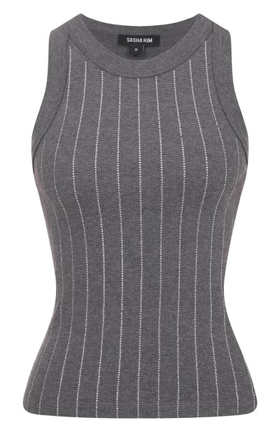 Женская хлопковая майка SASHA KIM, арт. SK-00001788