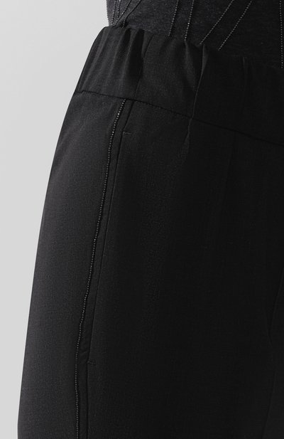 Шерстяные брюки BRUNELLO CUCINELLI, арт. M0W07P6818, фото 5