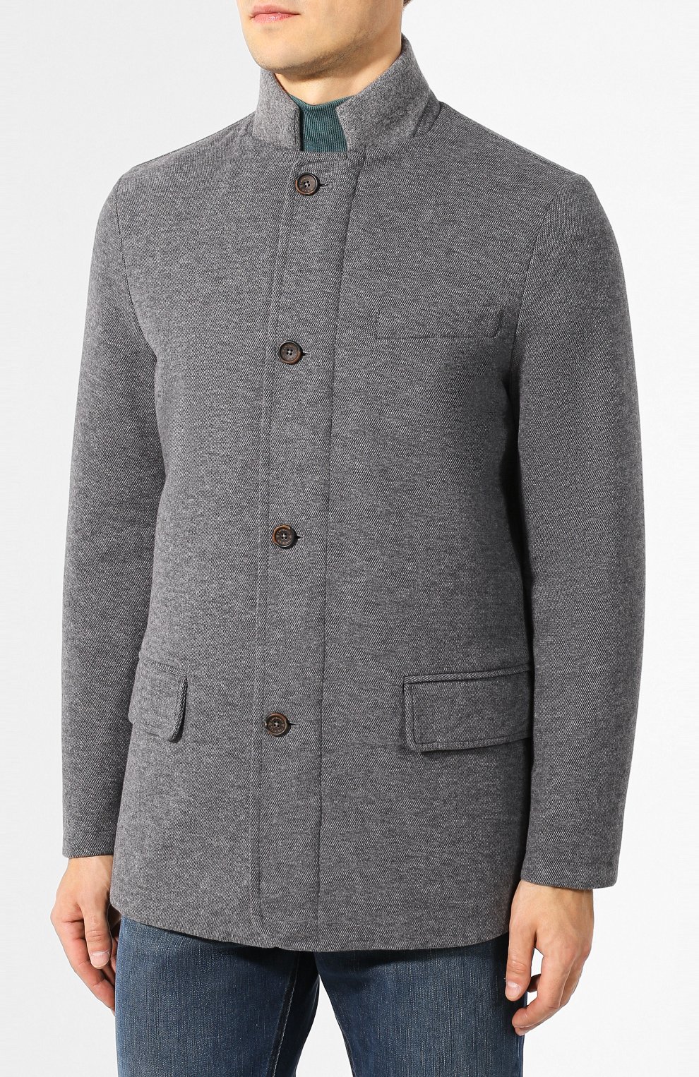 Двусторонняя куртка CAPOBIANCO, арт. 7M380.D0TM., фото 3