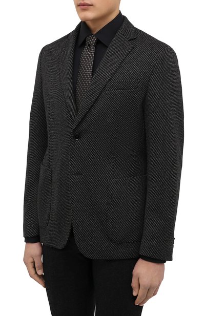 Однобортный пиджак BOSS, арт. 50464802, фото 3