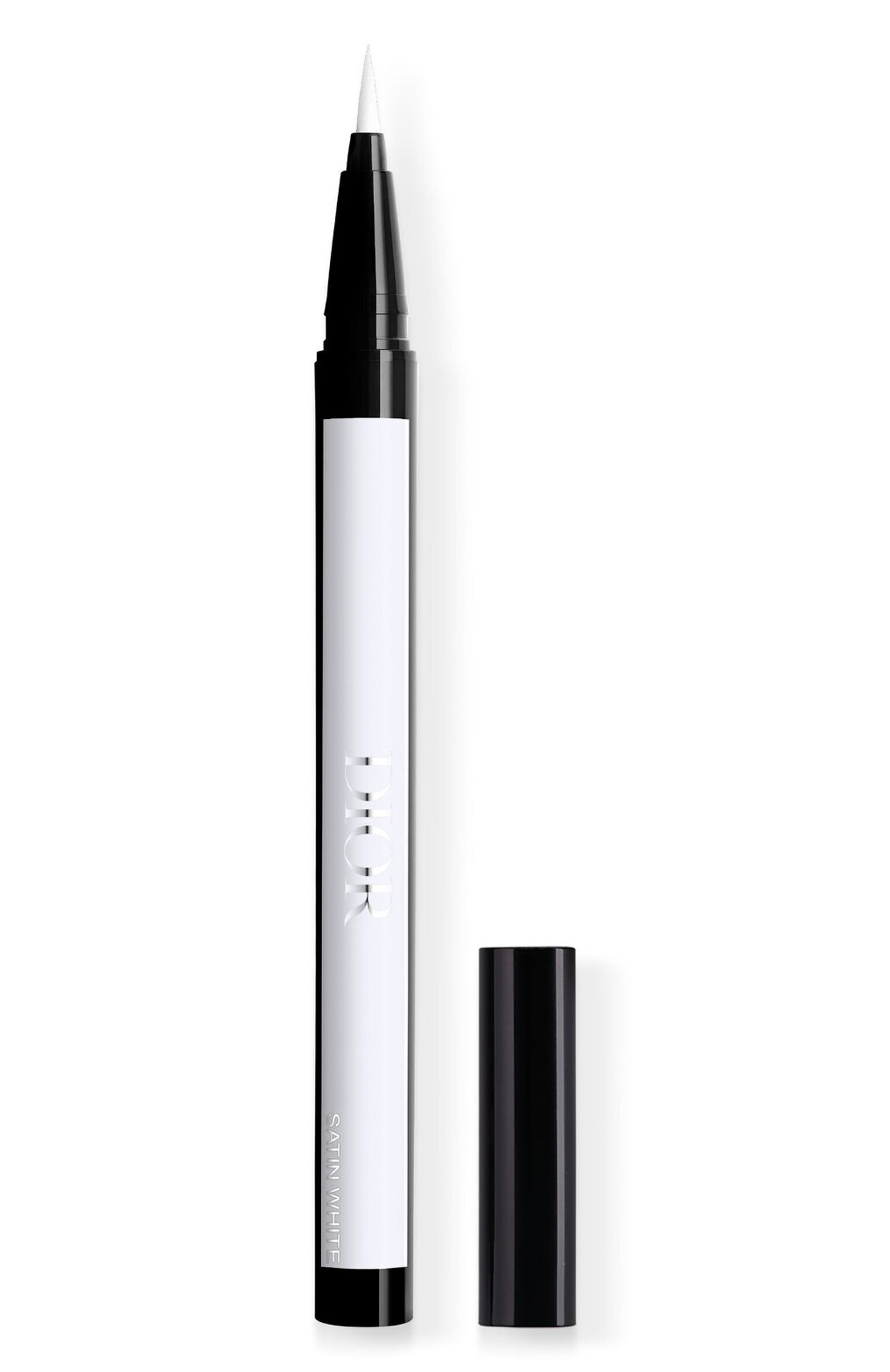 Жидкая подводка для глаз diorshow liquid liner, оттенок 001 белый сатиновый (0,55ml) DIOR, арт. E000000246, фото 1