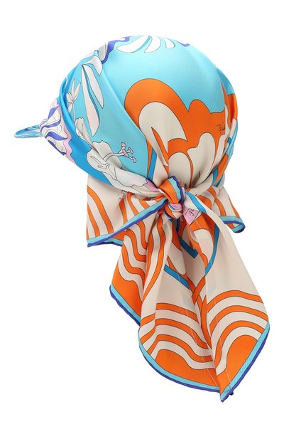 Шелковая бейсболка EMILIO PUCCI, арт. 0EGF45/0EM42, фото 2