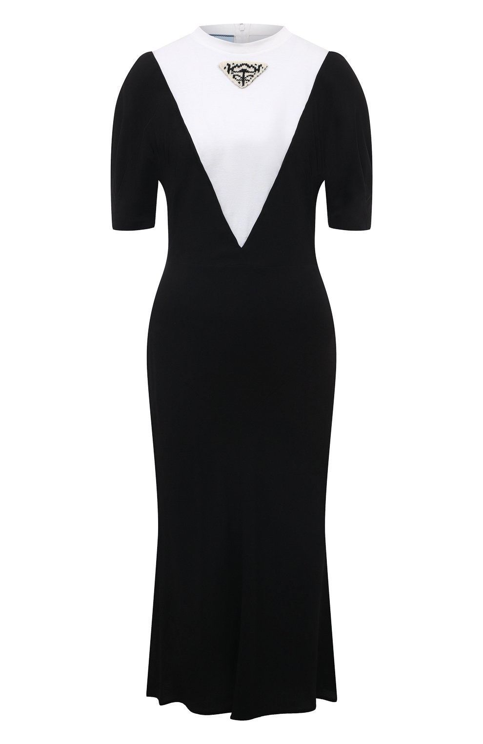 Платье из вискозы PRADA, арт. P3G18-1ZXA-F0967-212, фото 1