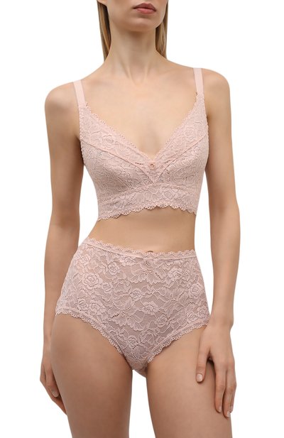 Бюстгальтер с мягкой чашкой AUBADE бежевого цвета по цене 18020 руб., арт. HK10-02, фото 2 Бюстгальтер с мягкой чашкой AUBADE, арт. HK10-02, фото 2